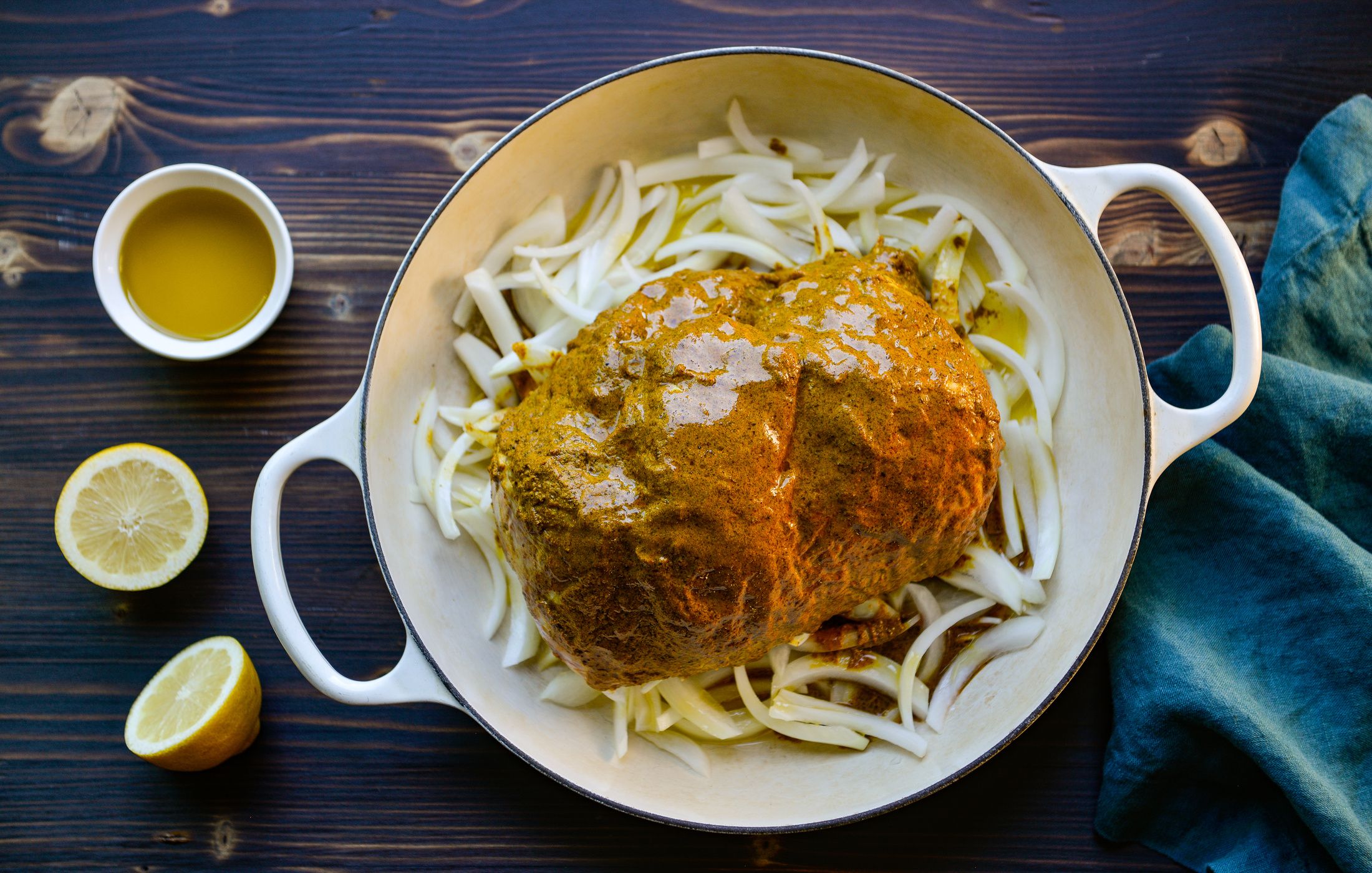 Slow Roasted Lamb Shawarma Nourishing Meals®